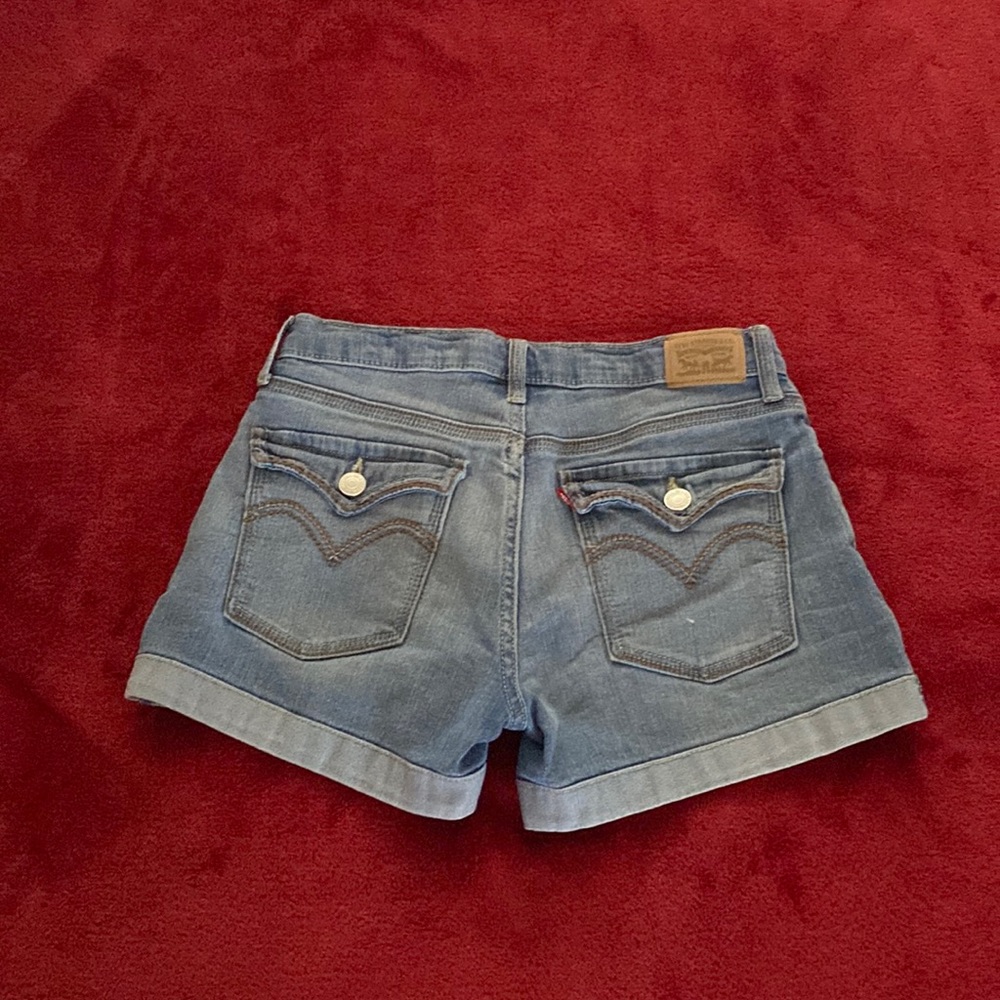 | Levi Shorts | Size: 14 |